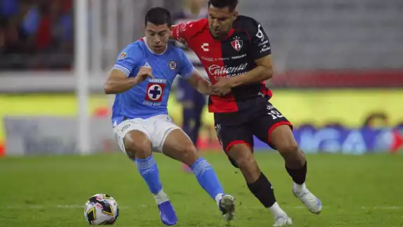 Cruz Azul y Atlas empatan 1-1 en el Clausura de la Liga MX Cruz Azul y Atlas empatan 1-1 en el Clausura de la Liga MX