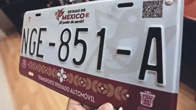 En abril, algunos automóviles y motocicletas del Estado de México tendrán que renovar sus placas.