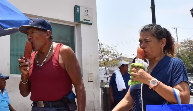 A finales de enero la temperatura empieza a subir