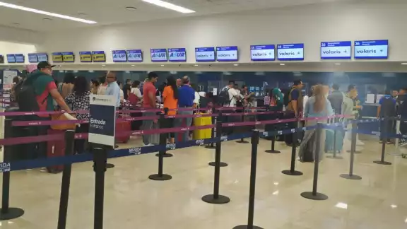 Solamente el vuelo de Aerus fue cancelado en la jornada de este miércoles