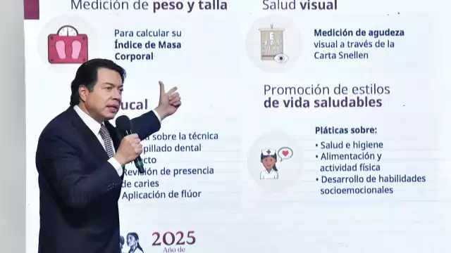 Mario Delgado Carrillo, secretario de Educación Pública