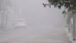 Por esta razón  Yucatán amaneció cubierto de niebla hoy lunes 30 de diciembre