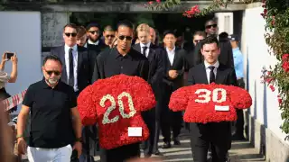 Familia, Portugal y Liverpool dan el último adiós a Diogo Jota y su hermano André Silva 