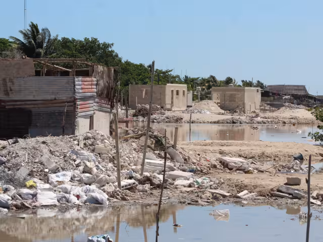 Vecinos acusan a lideresas por reparto ilegal de terrenos en humedales de Chicxulub Puerto