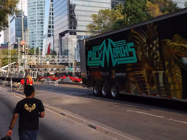 Todo está listo para esta última noche del 2024