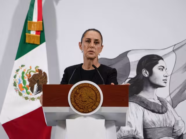Claudia Sheinbaum Pardo, presidenta de México