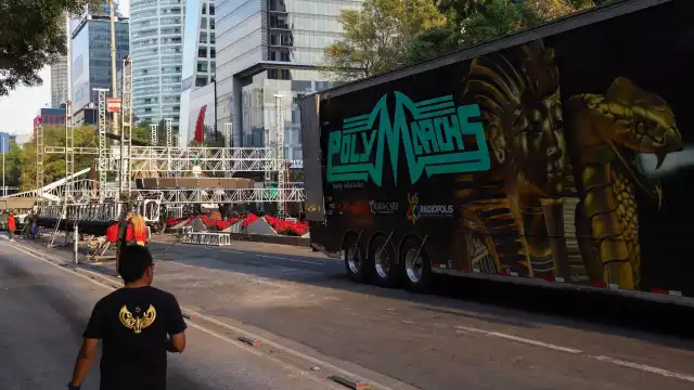 Todo está listo para esta última noche del 2024