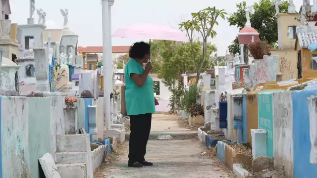 El Día de Muertos en Mérida y el país es de los más vistosos