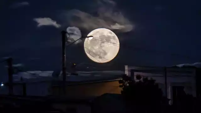 La luna se dejará ver en su máximo esplendor en los próximos días