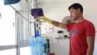 Calor provoca desabasto de agua purificada en comercios de Mérida