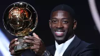 Ousmane Dembelé supera a Lamine Yamal y conquista el Balón de Oro 2025 