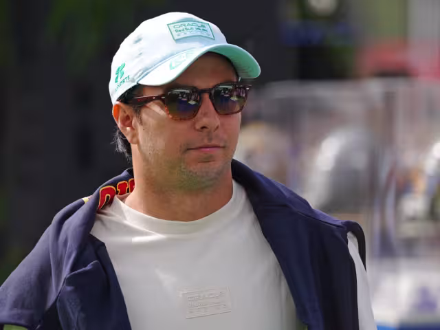 El venezolano habló sobre la salida de Checo en Red Bull