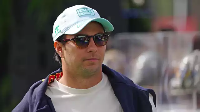 El venezolano habló sobre la salida de Checo en Red Bull