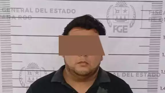 Antonio N de 36 años originario de Veracruz señalado como presunto miembro de una célula criminal activa en la Riviera Maya Antonio N de 36 años originario de Veracruz señalado como presunto miembro de una célula criminal activa en la Riviera Maya