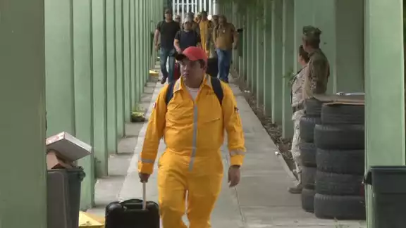 Trabajadores de las algunas compañías no puden hacer otra guardia hasta que les paguen la anterior.