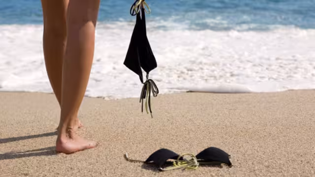 Playa Sonrisa es un atractivo turístico para quienes disfrutan el nudismo