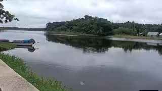 El Río Candelaria alcanzó los 35.90 metros sobre el nivel del mar debido a las lluvias recientes.