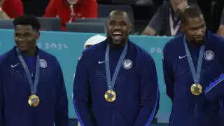La leyenda del Team USA: Kevin Durant lidera el quinto oro consecutivo