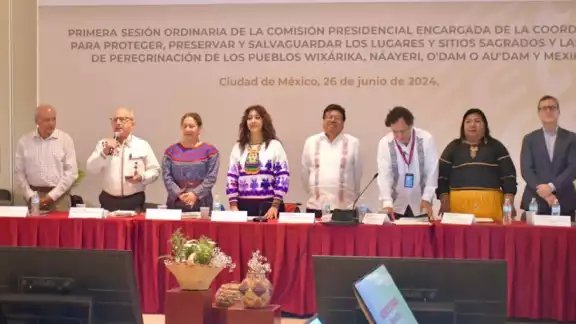 Avanza reconocimiento del derecho de los pueblos indígenas a sus lugares sagrados Avanza reconocimiento del derecho de los pueblos indígenas a sus lugares sagrados