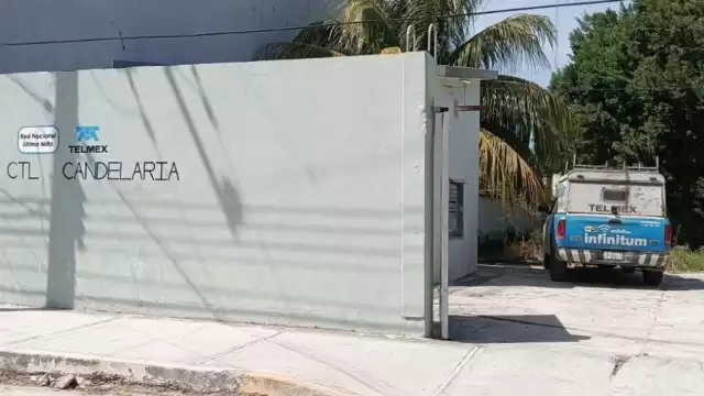 Habitantes de Candelaria externaron sus molestias por las fallas en el servicio de teléfono