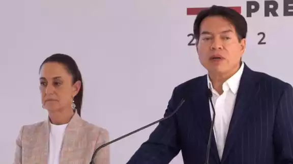Mario Delgado Carrillo informó que el 22 de septiembre el Consejo Nacional de Morena convocará a un Congreso Nacional para renovar la dirigencia