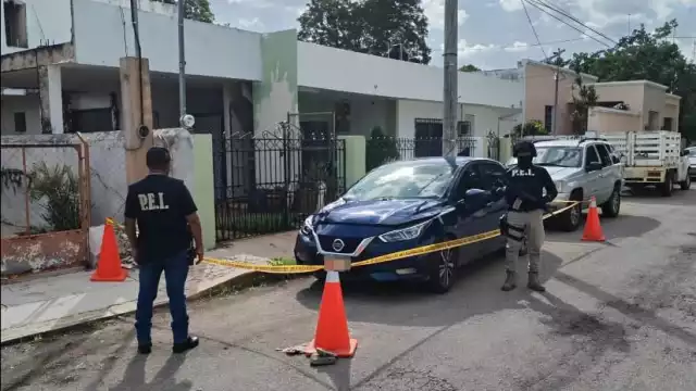 Grave una policía atropellada en Mérida: Conductor se dio a la fuga y su auto fue asegurado