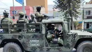 Sedena asume control en tres municipios de Guanajuato por violencia