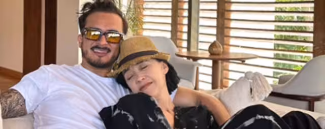 Susana Zabaleta responde a las críticas por diferencia de edad con su novio Ricardo Pérez