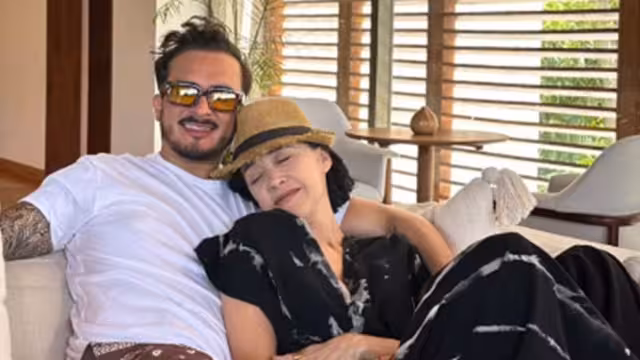 Susana Zabaleta responde a las críticas por diferencia de edad con su novio Ricardo Pérez