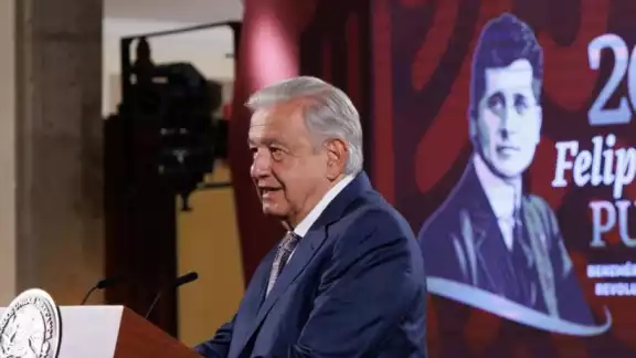 Andrés Manuel López Obrador, presidente de México Andrés Manuel López Obrador, presidente de México