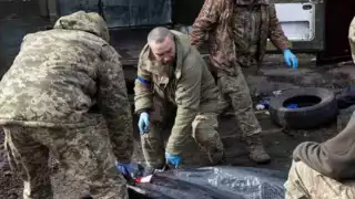 Ucrania estima que Rusia ha perdido más de 500 mil soldados en el conflicto entre ambas naciones