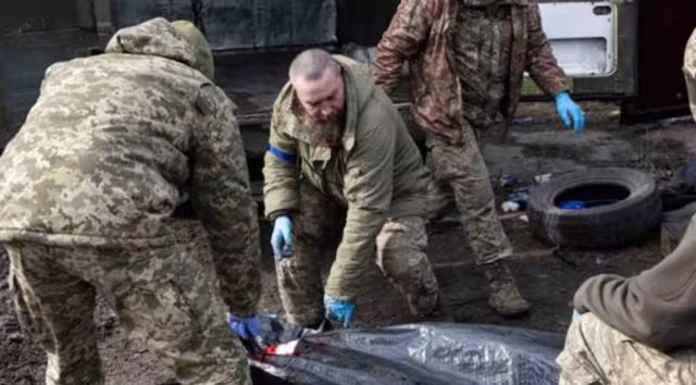 Ucrania estima que Rusia ha perdido medio millón de soldados en el conflicto