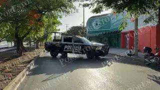 Mañana violenta en Cancún: Ejecutan a balazos a un hombre en la avenida Tulum