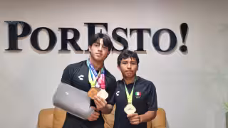 La dupla judoca apunta al Mundial: Fabián Díaz Escareño y Efraín Carrillo, cómplices del tatami