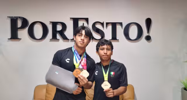 Fabián Díaz y Efraín Carrillo: sueños olímpicos pese a lesiones y falta de recursos