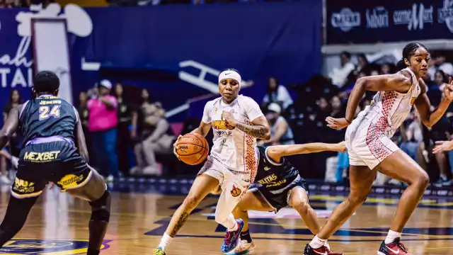 El Calor Femenil se puso al tu por tu con el cuadro chihuahuense;