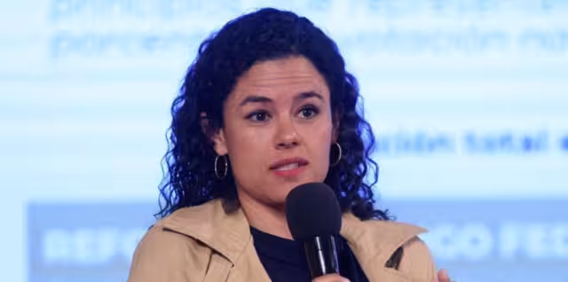 Luisa María Alcalde Luján, secretaria de Gobernación