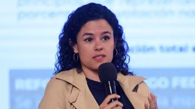 Luisa María Alcalde Luján, secretaria de Gobernación