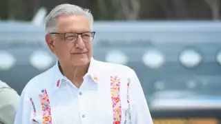 Presidente Andrés Manuel López Obrador presenta avances del Tren Maya y Aeropuerto de Tulum 