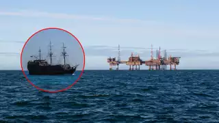 Piratas modernos asaltan plataforma Akal-R en la Sonda de Campeche: ¿Quiénes son y cómo operan?