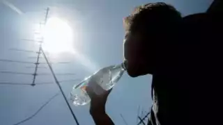 ¡Hidrátate! Campeche enfrenta sensación térmica de 43 grados este viernes