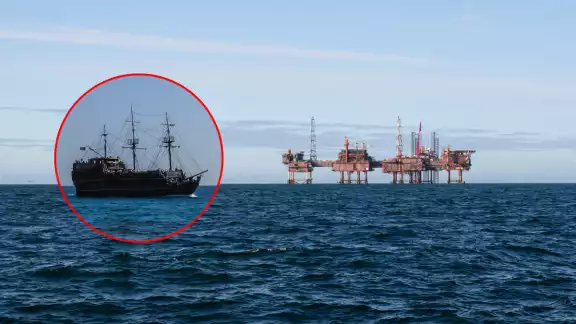 Piratas modernos asaltan plataforma Akal-R en Campeche: roban 50 equipos de seguridad