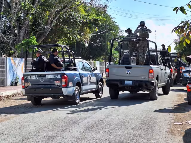Elementos arribaron entre la calle 107 entre 80 y 82 en donde fueron localizados