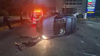 Inician el año con choques: Reportan cinco accidentes en diferentes puntos de Cancún