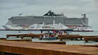 Más de 30,550 turistas visitaron Cozumel para esta Navidad