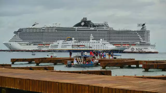 Cozumel recibió a miles de turistas para esta Navidad de 2024.