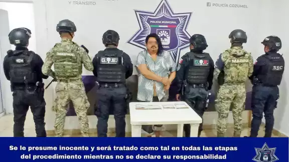 El detenido fue trasladado a las instalaciones de la cárcel preventiva El detenido fue trasladado a las instalaciones de la cárcel preventiva