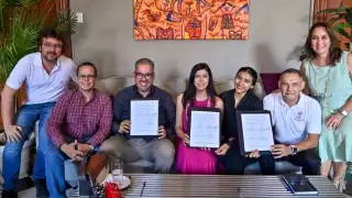 Firman convenio para fortalecer búsqueda de personas desaparecidas en Campeche