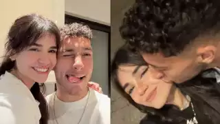 La parejo lleva poco más de seis meses de relación