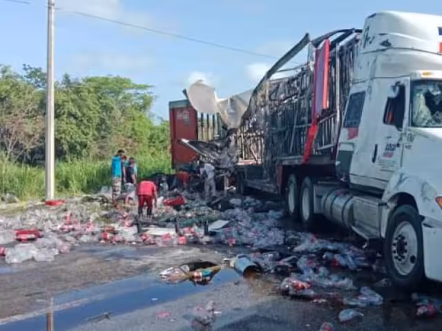La Guardia Nacional llegó al lugar